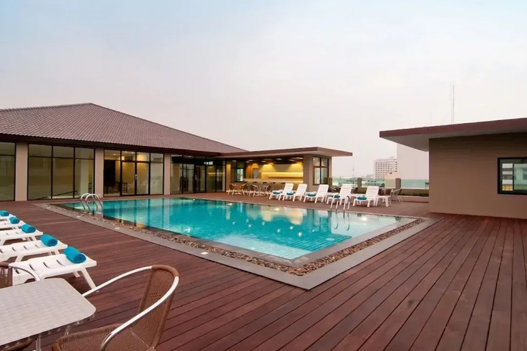 Outdoor pool