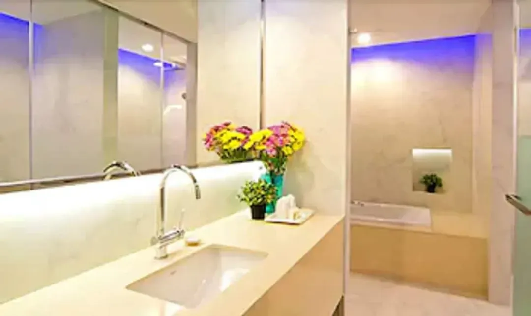Bathroom sink