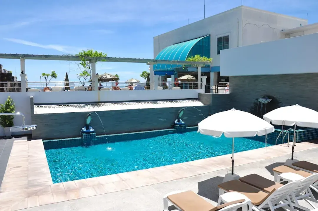 Outdoor pool