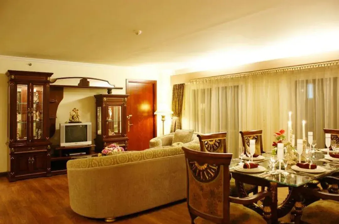 In-room dining