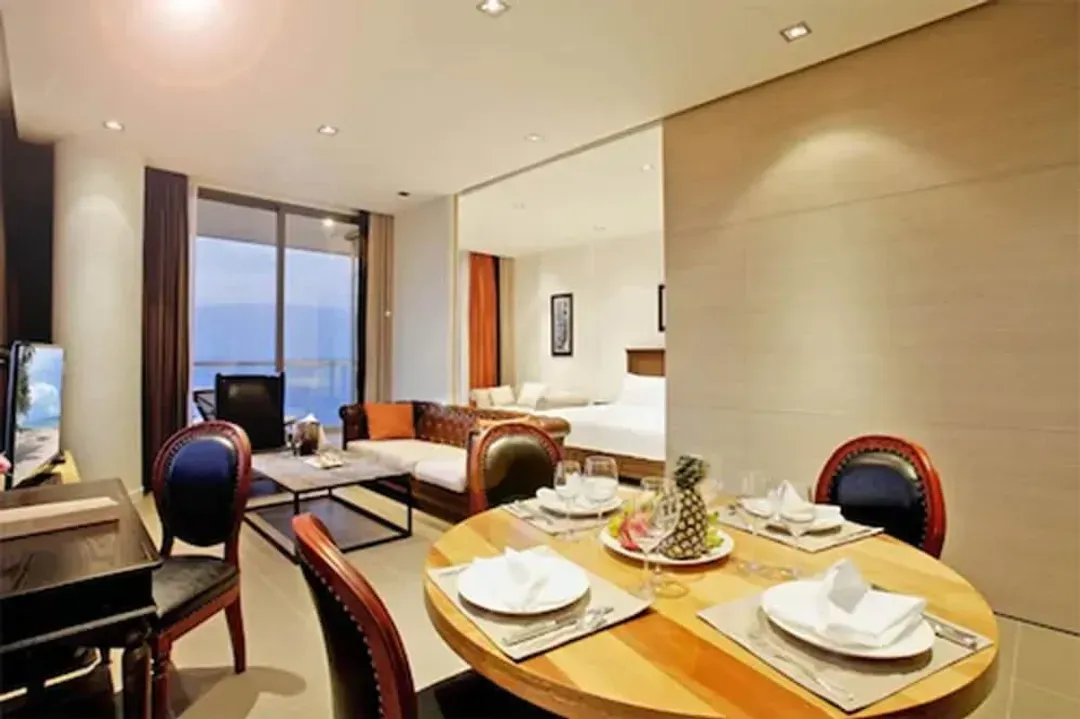 In-room dining