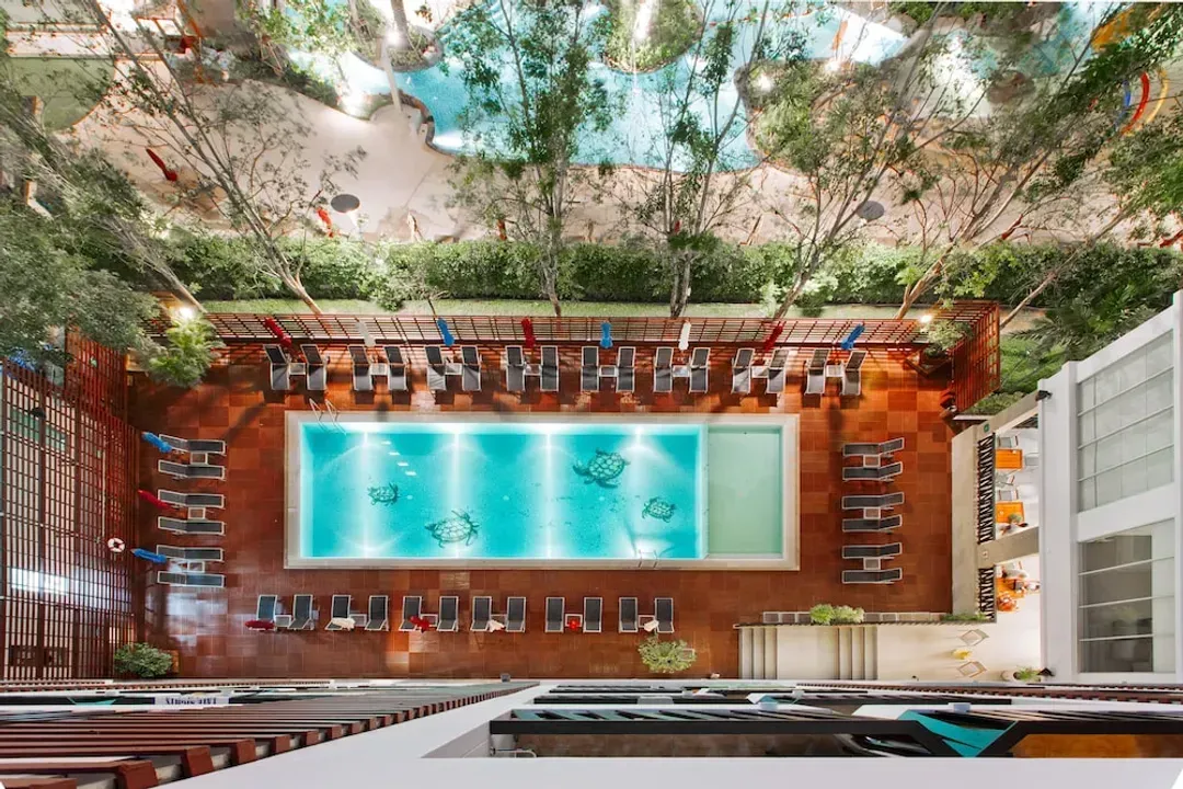 Outdoor pool