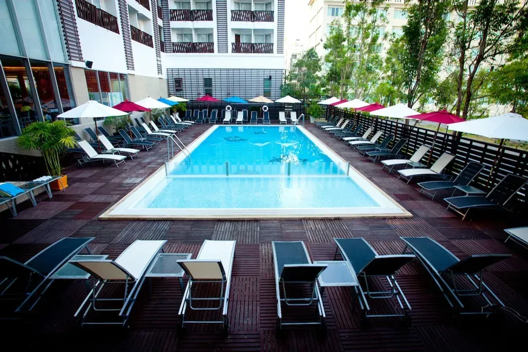 Outdoor pool