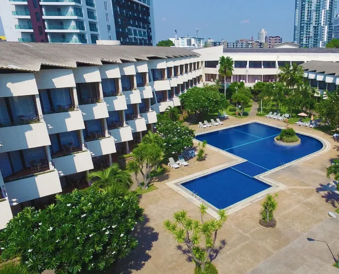 Chonburi-Hotel Tropicana Pattaya