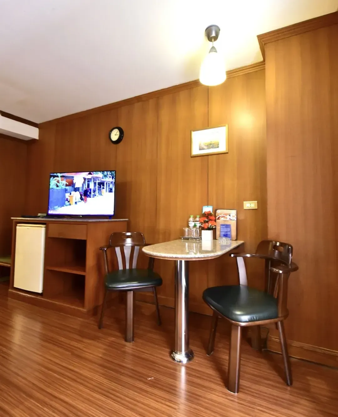 In-room dining