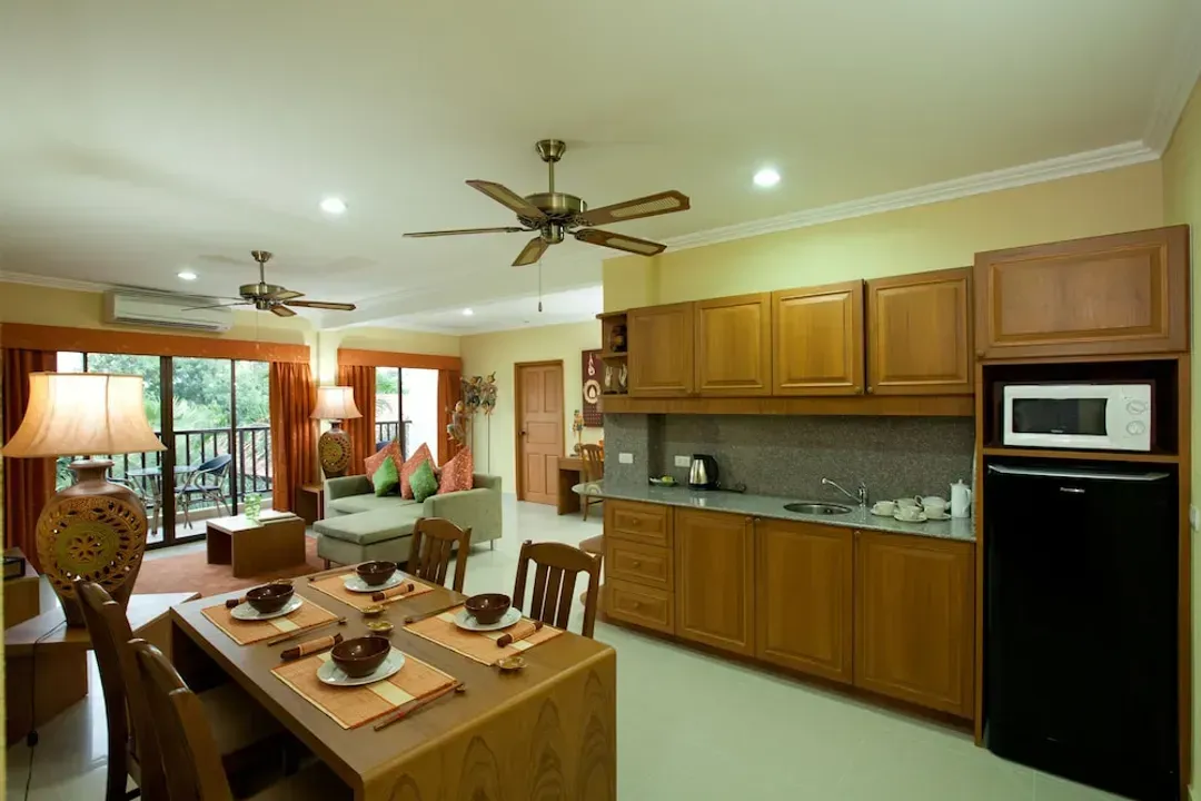 Private kitchenette