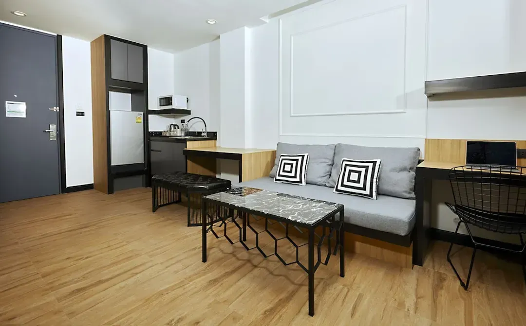 In-room business center