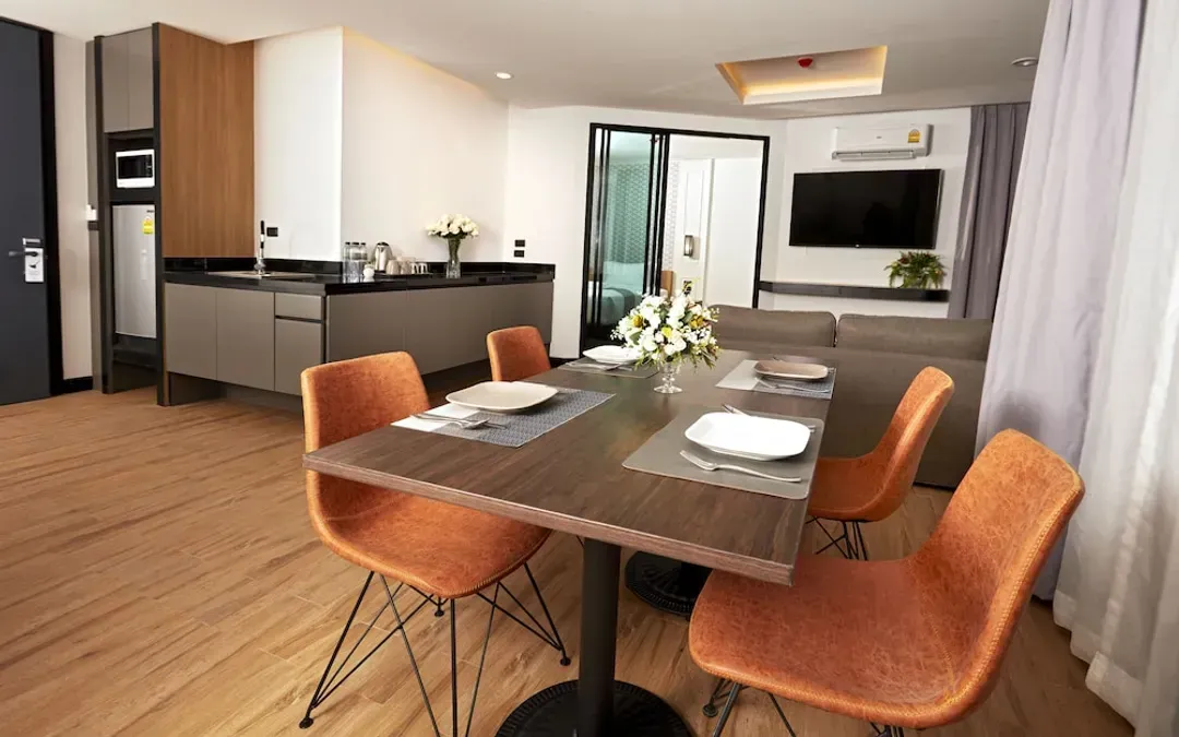 Private kitchenette