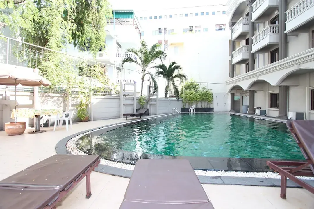 Outdoor pool