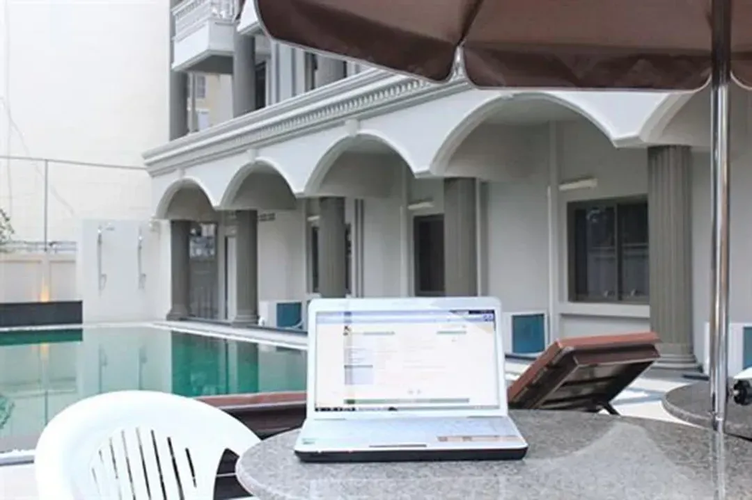 Outdoor pool
