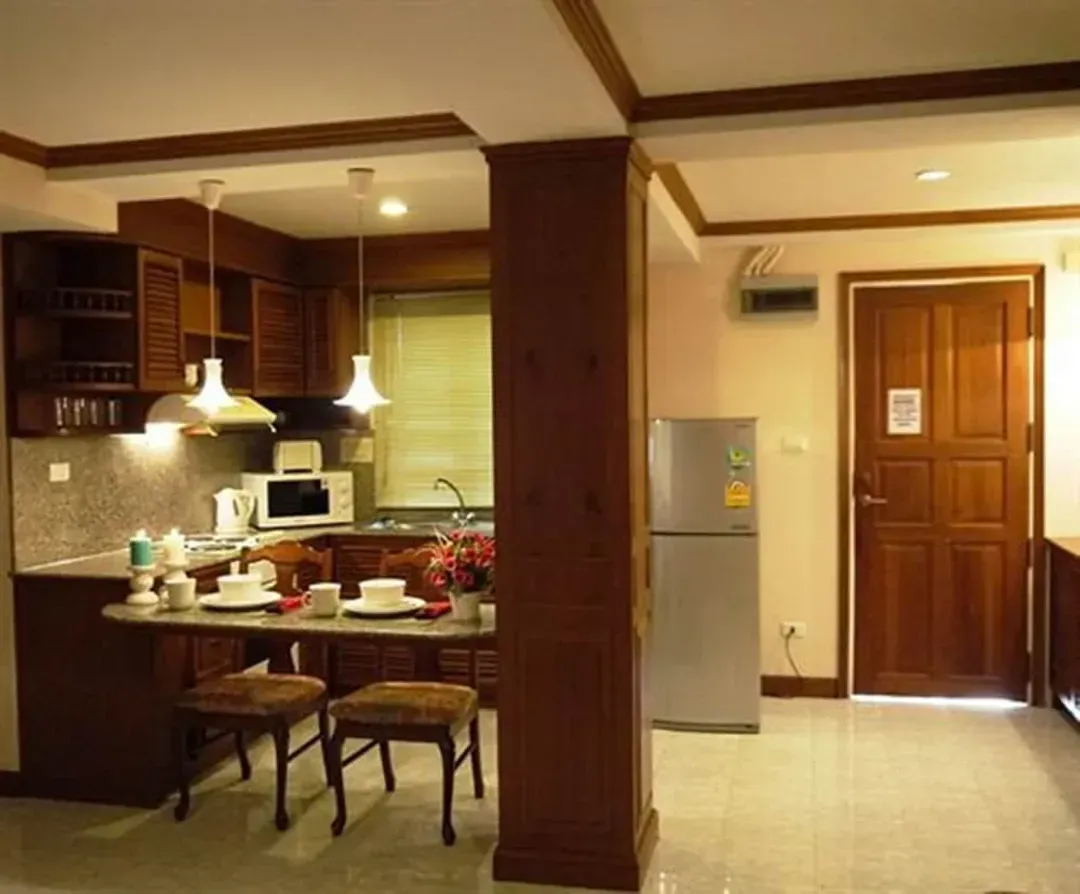In-room dining