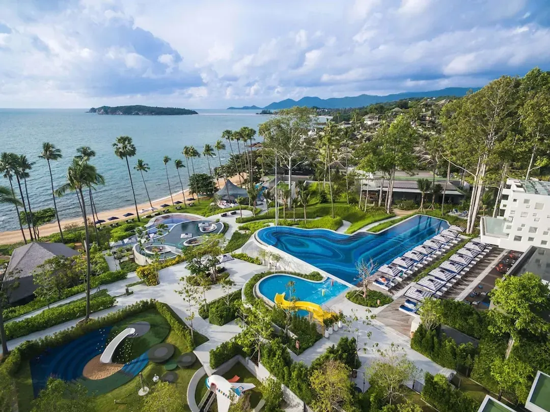 素叻他尼府-Hyatt Regency Koh Samui