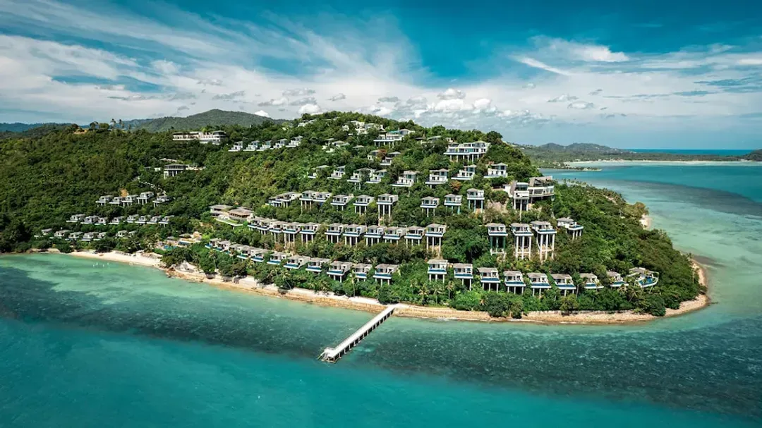 素叻他尼府-蘇美島康萊德酒店