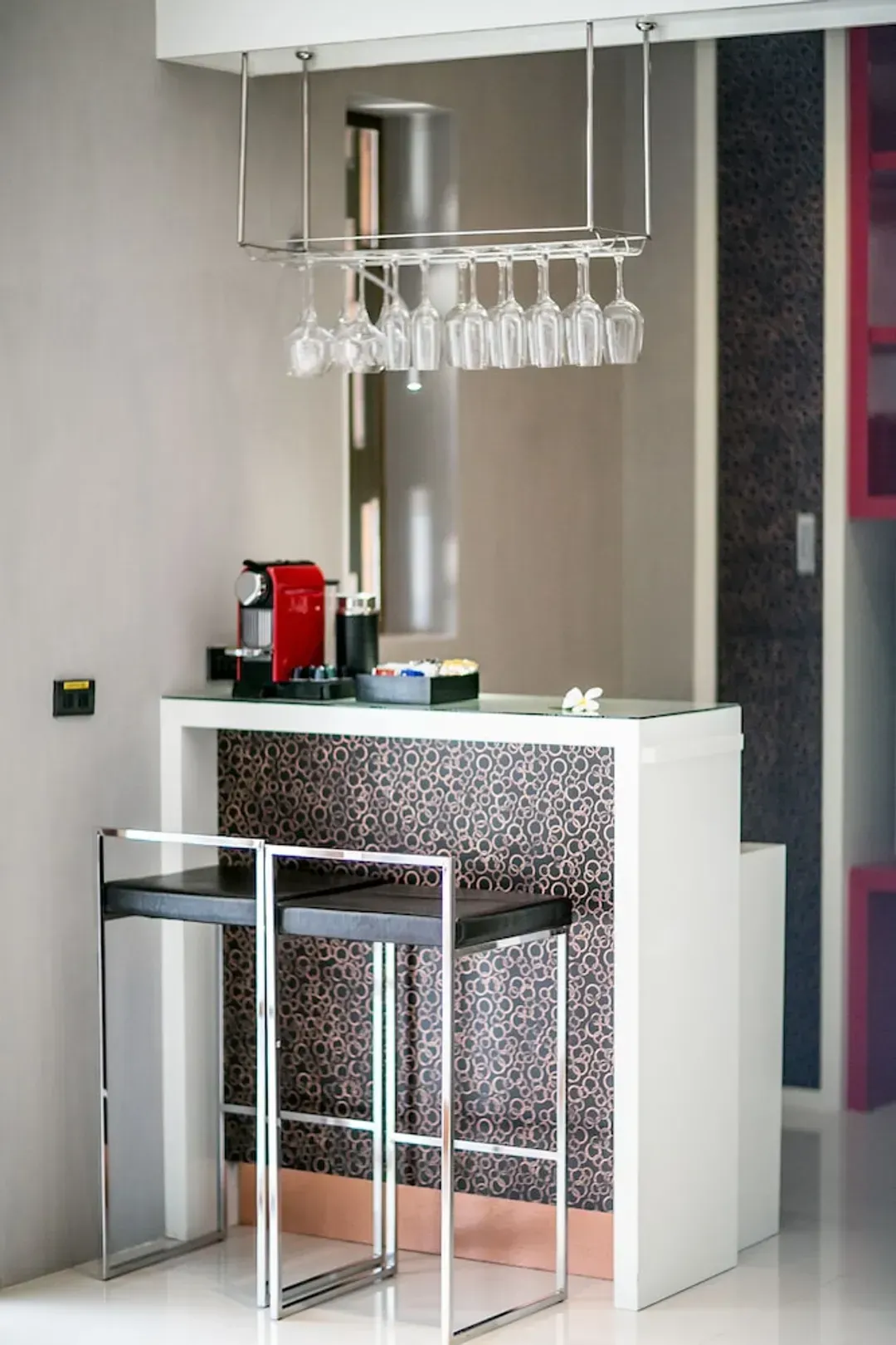 In-room dining