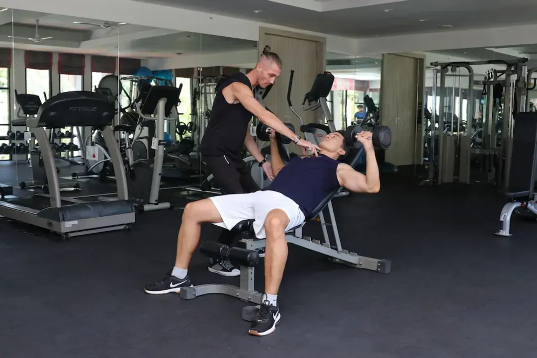 Fitness studio
