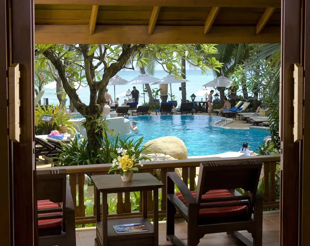 Outdoor pool