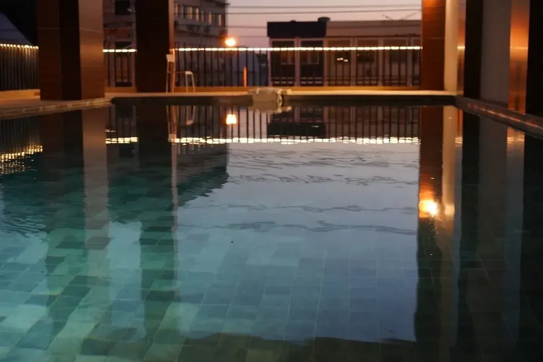 Indoor pool