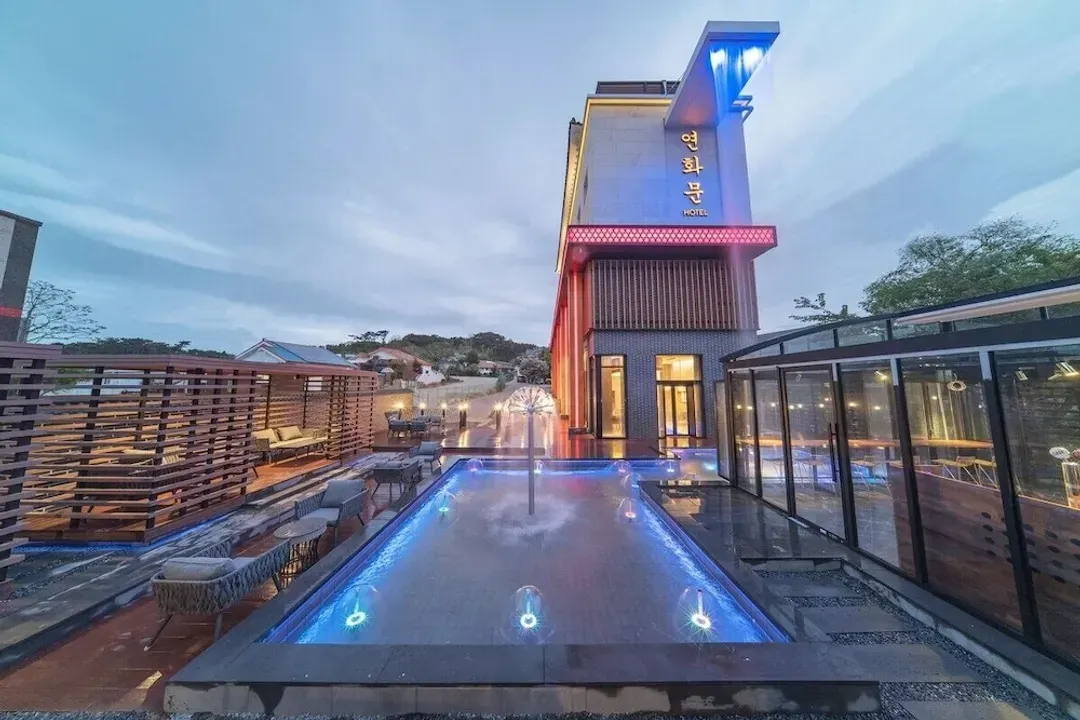仁川-Yean Hwa Moon hotel