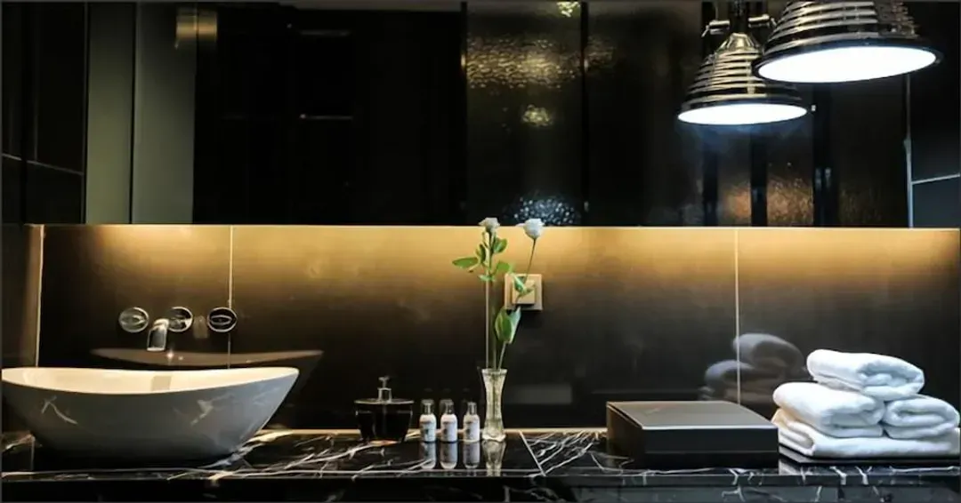 Bathroom sink