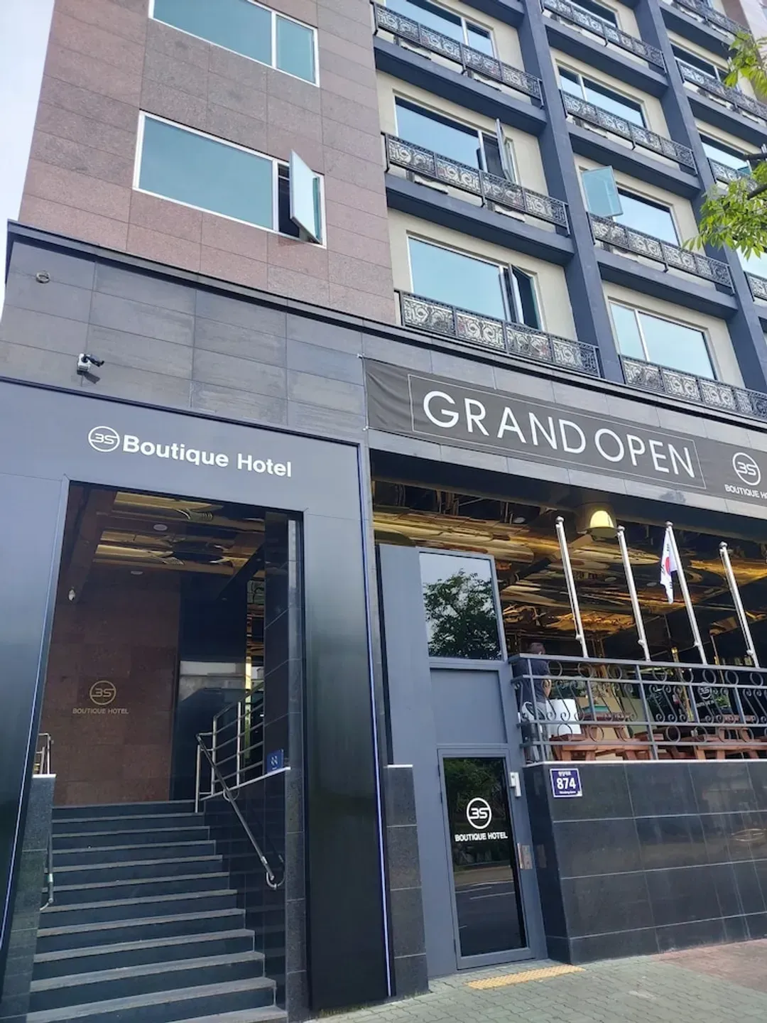 仁川-3s Boutique Hotel