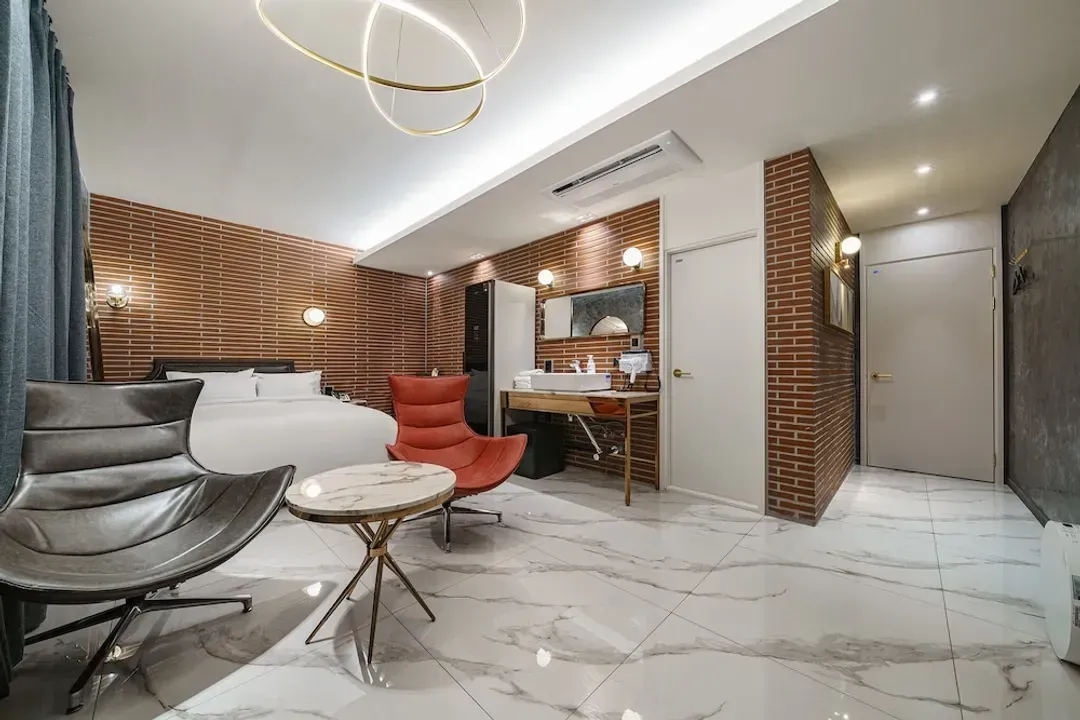 仁川-Brown-Dot Hotel Geomdan