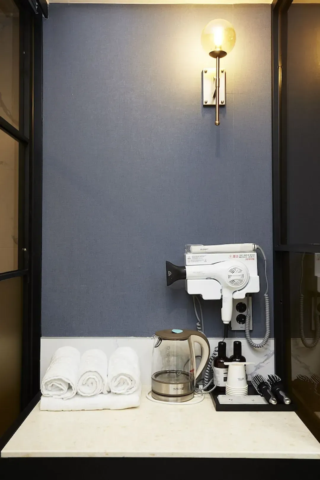 Bathroom amenities