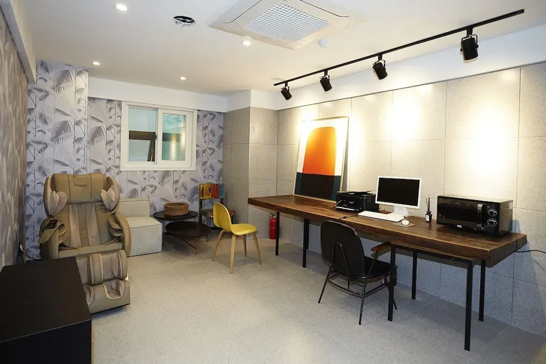Business center