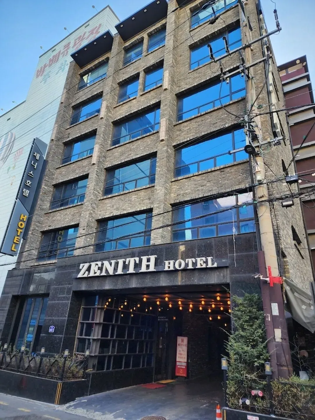 仁川広域市-プピョン ゼニス ホテル