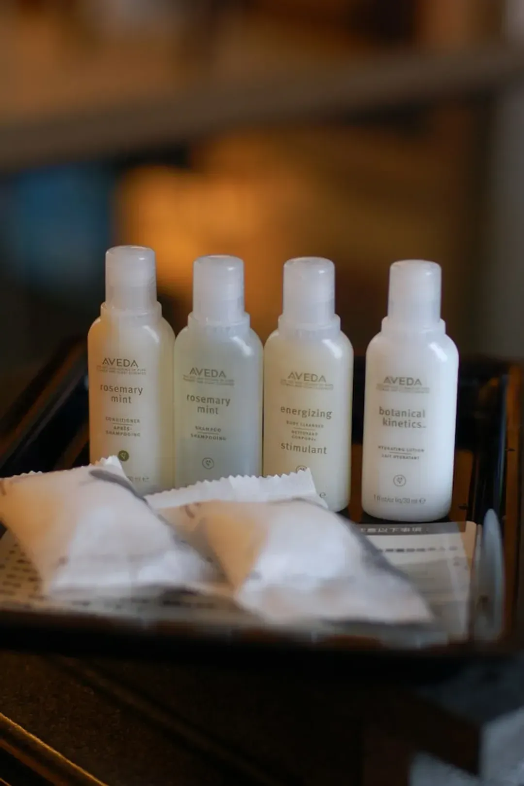 Bathroom amenities