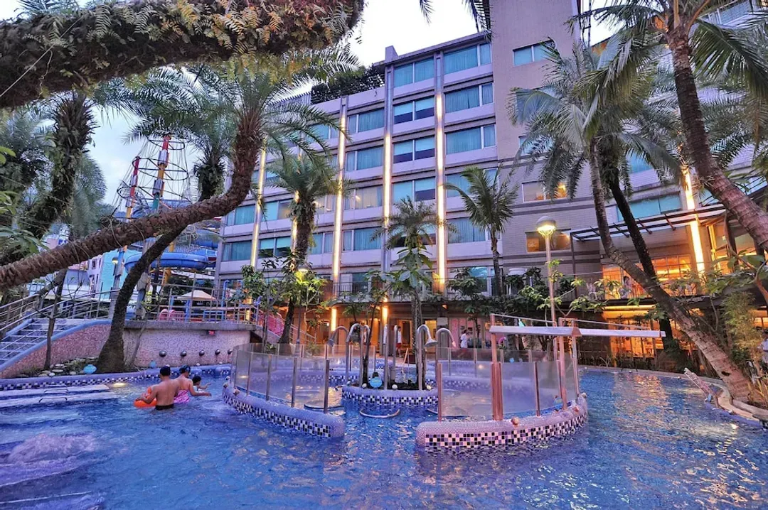 Outdoor pool
