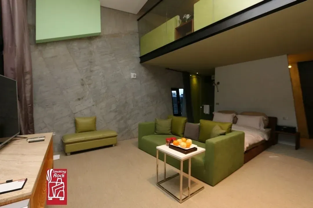 宜蘭縣-冒煙的石頭溫泉度假旅館