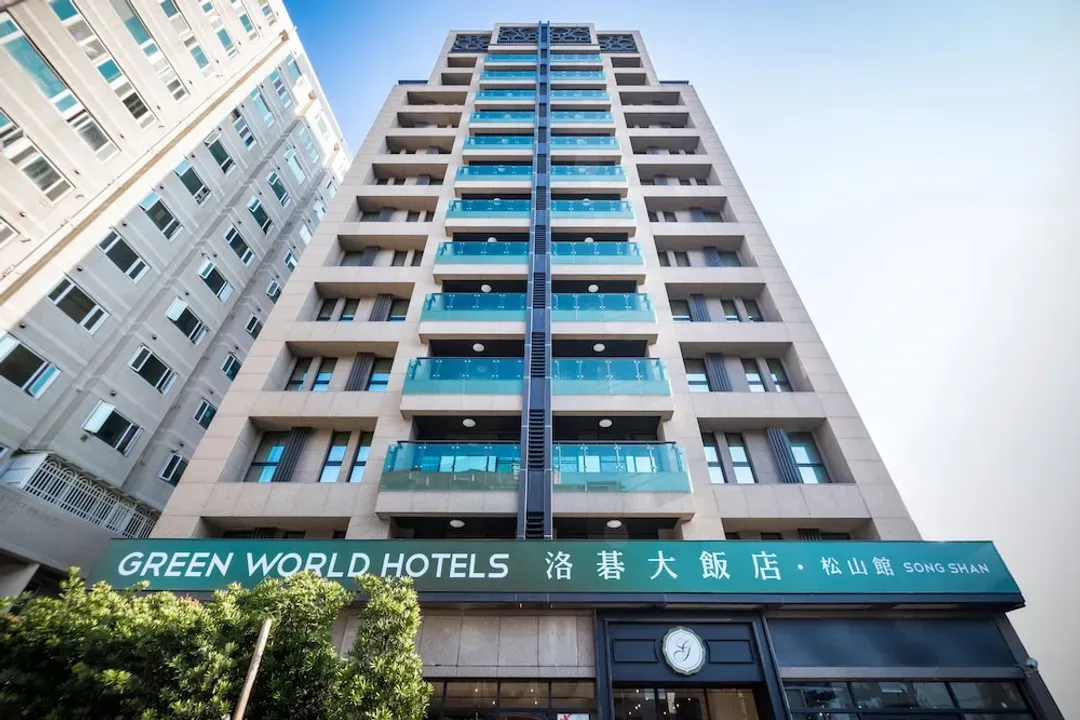 台北市-洛碁大飯店松山館