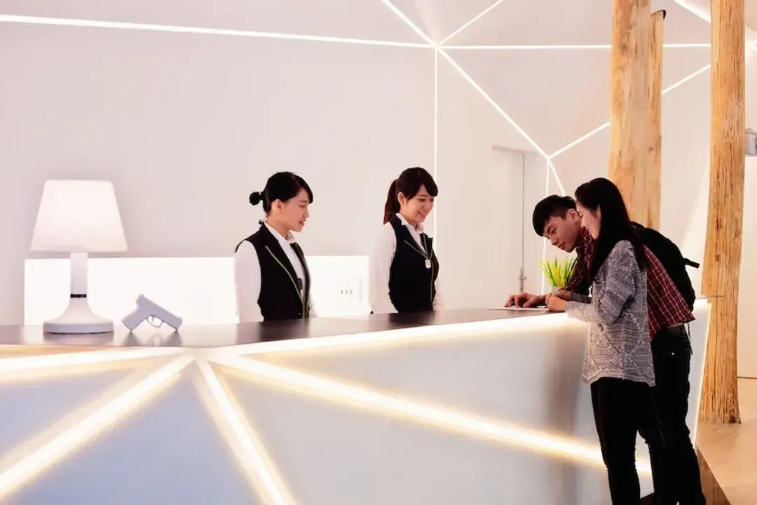 Concierge desk