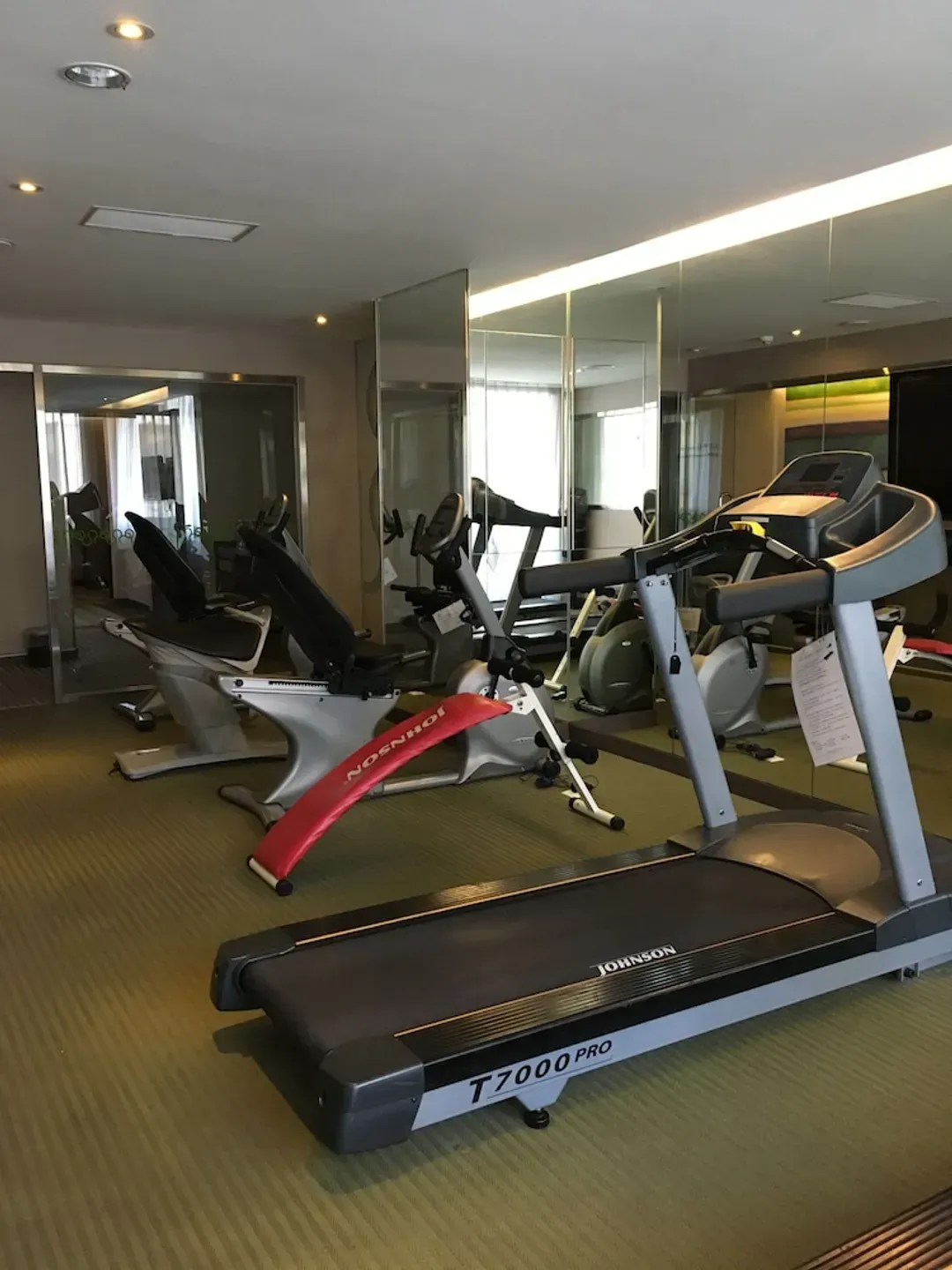 Fitness studio