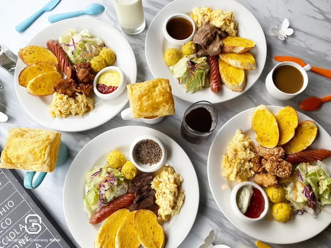Breakfast meal