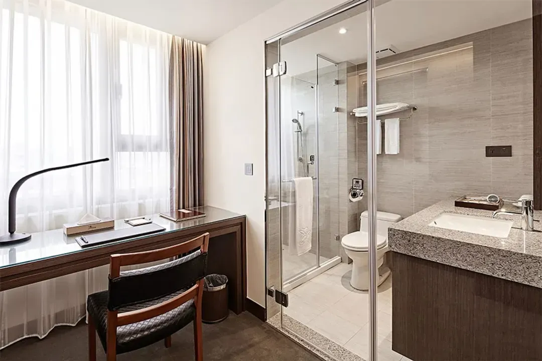 In-room business center