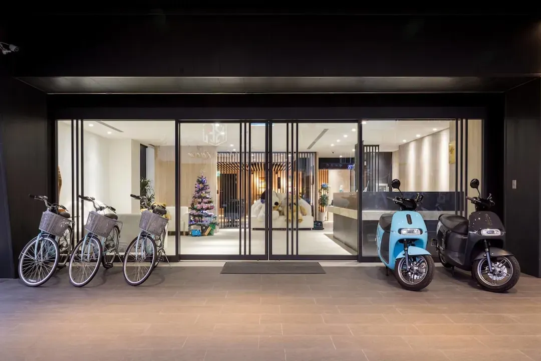 Property entrance