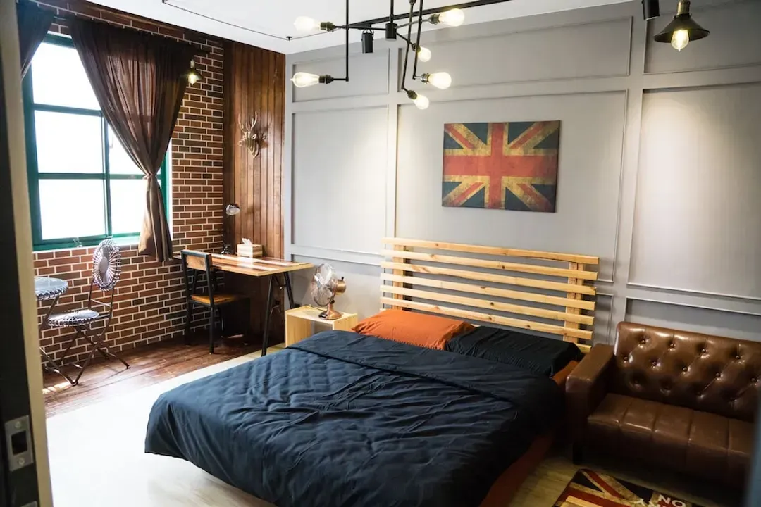 Tainan City-Baker Street Design Inn