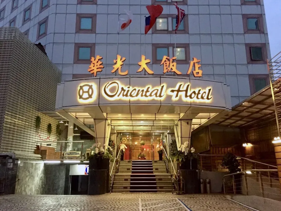 台南市-華光國際商務大飯店