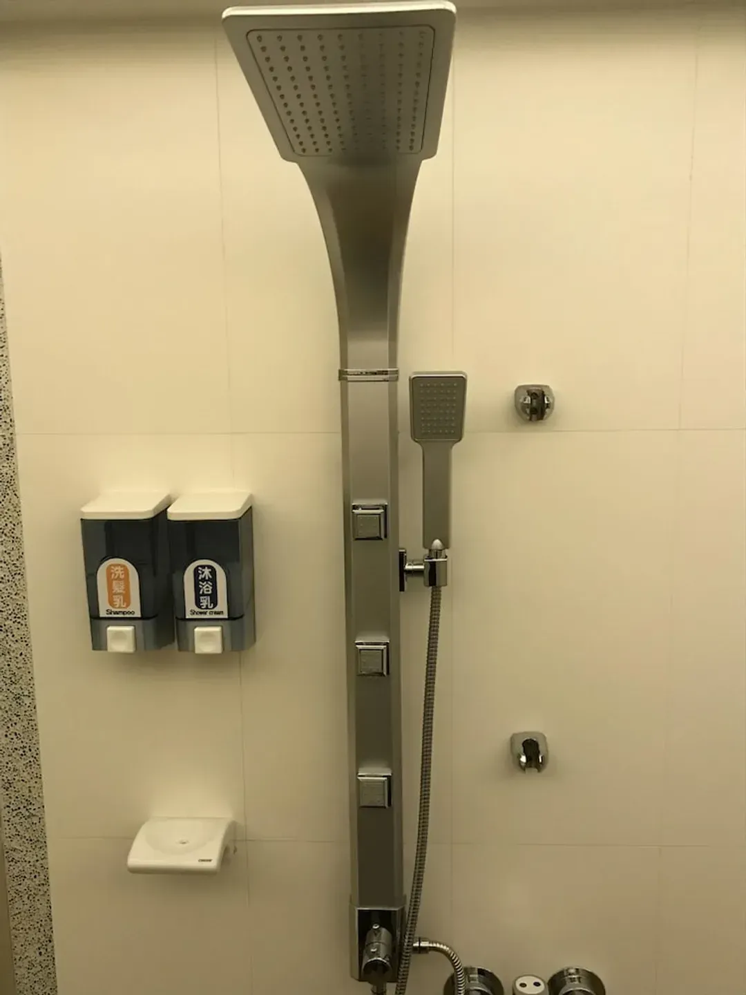 Bathroom shower