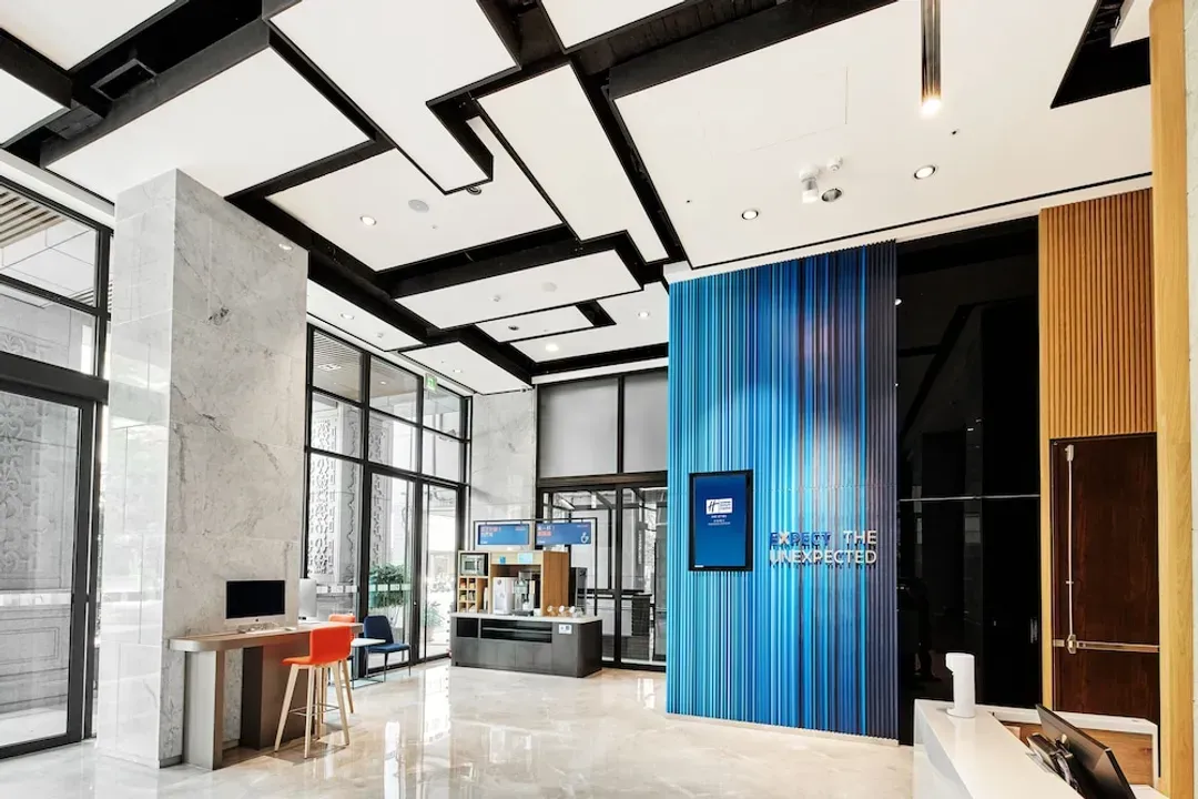 高雄市-高雄愛河智選假日酒店 (IHG 旗下酒店)