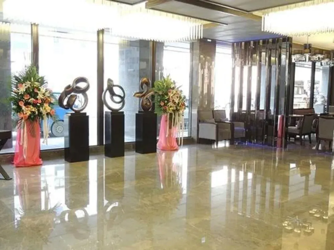 Reception hall