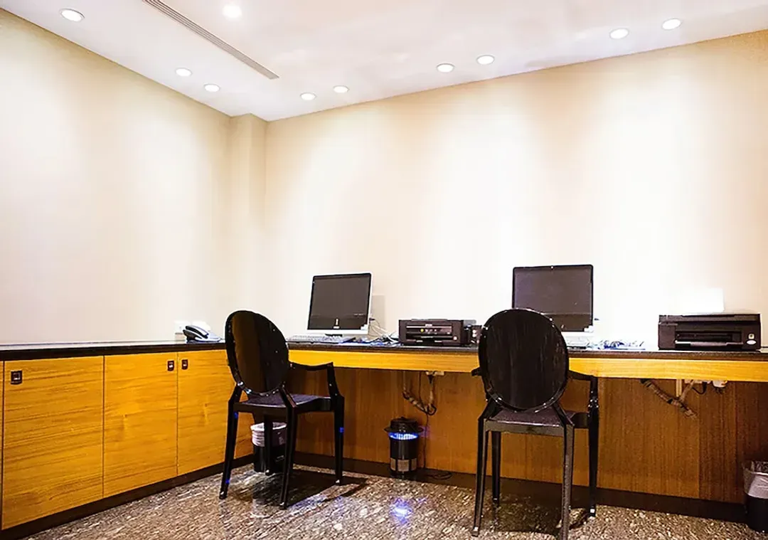 Business center
