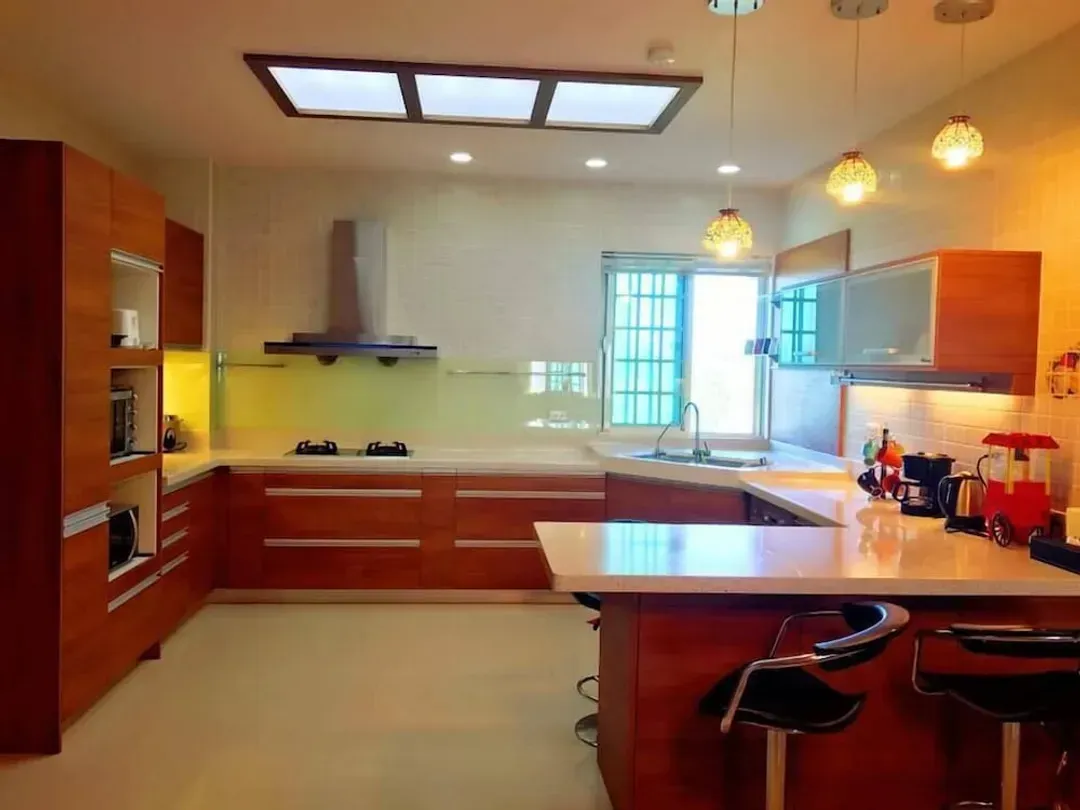 Shared kitchen