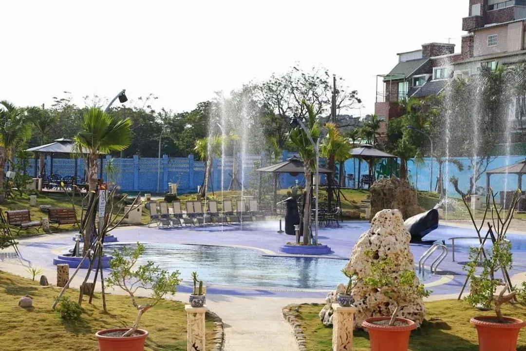 Outdoor pool