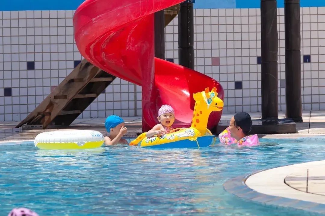 Waterslide
