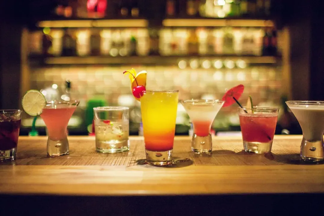 Bar (on property)