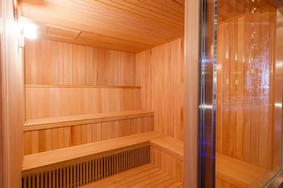 Steam room