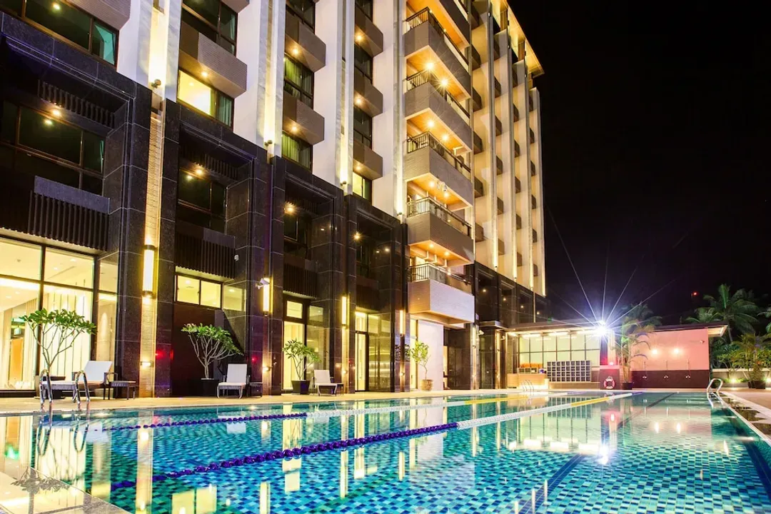Outdoor pool