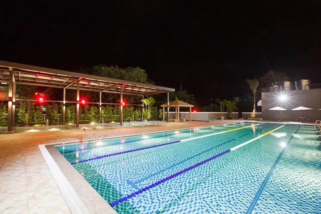Outdoor pool